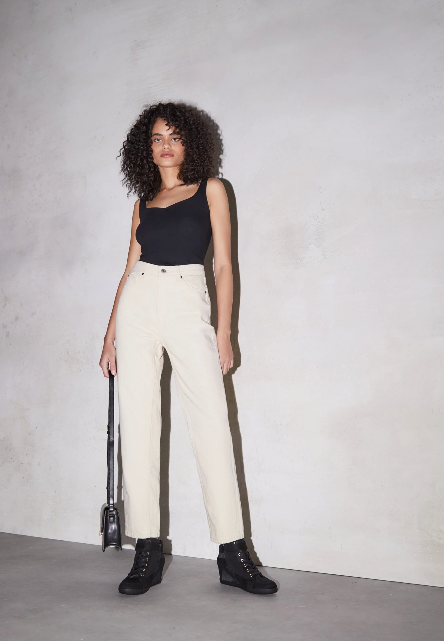 Anna Field Sneakers AlteBlack Donna Sneakers AN611A0TO-Q11 4 Anna Field Sneakers AlteBlack Donna Sneakers AN611A0TO-Q11 - immagine 4