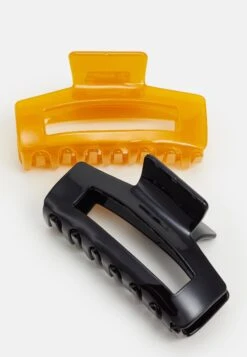 Anna Field 2 Pack - Accessori Capelli -Orange/Black -Moda Sconto 335a65e686964c3ca921a19713129545