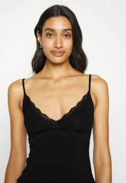 Anna Field 2 PackCamicia Da NotteBlack/Grey Donna Intimo Notte E Loungewear AN681P08F-Q11 -Moda Sconto 3889161635964fb39b8492ba5a301320