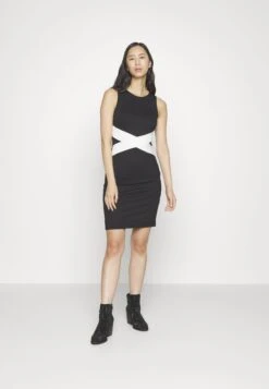 Anna Field TubinoBlack/White Donna Vestiti AN621C1ZU-Q11 -Moda Sconto 3996edf73c93410fae5e918f0ab0605d