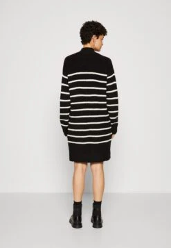 Anna Field Abito In MagliaBlack/White Donna Vestiti AN621C1ZE-Q11 -Moda Sconto 3c6aab676a124d3d9cddbdf5104b07e1