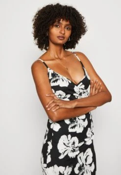 Anna Field Vestito EstivoBlack/White Donna Vestiti AN621C1XR-Q11 -Moda Sconto 40a380ef0e5f497da6d7c38c740cdae1