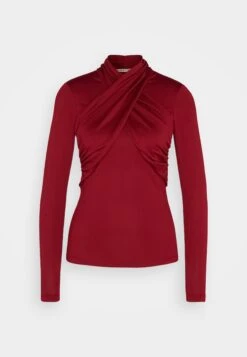 Anna Field Maglietta A Manica LungaDark Red Donna T-shirt E Top AN621D1A0-G11 14 Anna Field Maglietta A Manica LungaDark Red Donna T-shirt E Top AN621D1A0-G11 -Moda Sconto 41e72a6691784b9ca5d5d336cce134cc