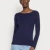Anna Field Maglietta A Manica LungaDark Blue Donna T-shirt E Top AN621D0PW-K11