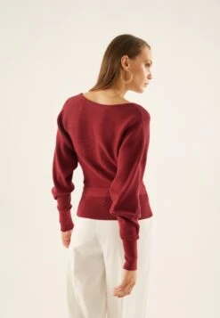 Anna Field MaglioneBordeaux Donna Maglieria AN621I0HN-G11 -Moda Sconto 4471ded912c64df1bb0c6ef1dee78dd1
