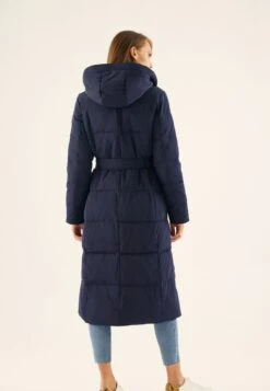 Anna Field Cappotto InvernaleDark Blue Donna Cappotti AN621U00B-K11 -Moda Sconto 4553411d9e404d07bc46c0f1cdde43b2