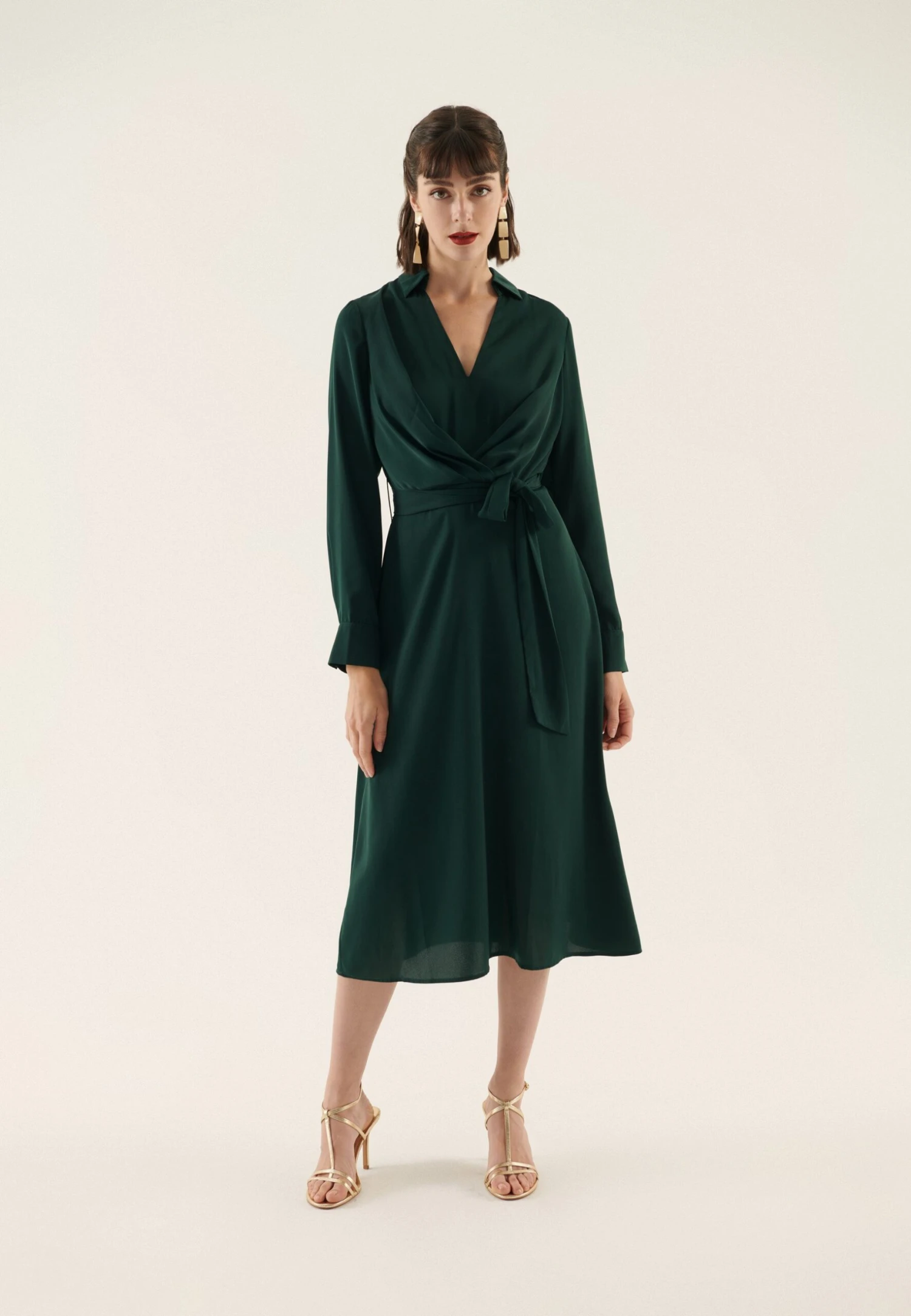 Anna Field Vestito EstivoGreen Donna Vestiti AN621C1T7-M11 1 Anna Field Vestito EstivoGreen Donna Vestiti AN621C1T7-M11