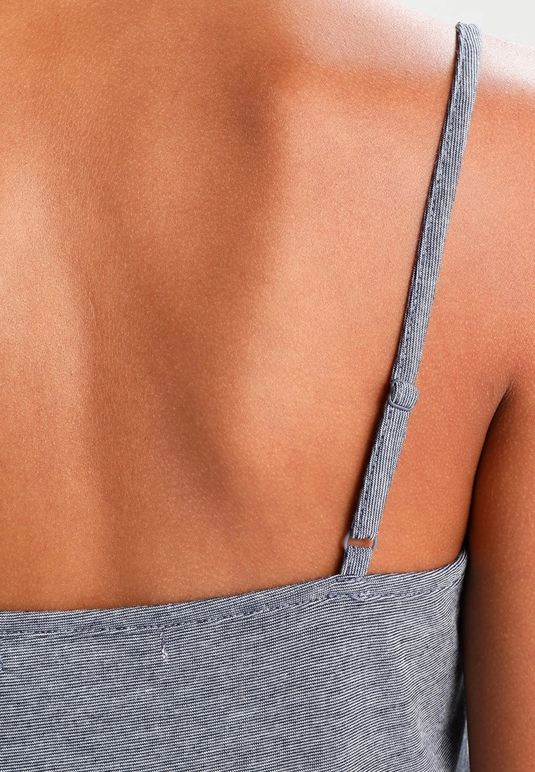 Anna Field Sarah Short Pj Set PigiamaOff-White/Dark Blue Donna Intimo Notte E Loungewear AN681BA0K-A11 4 Anna Field Sarah Short Pj Set PigiamaOff-White/Dark Blue Donna Intimo Notte E Loungewear AN681BA0K-A11 - immagine 4