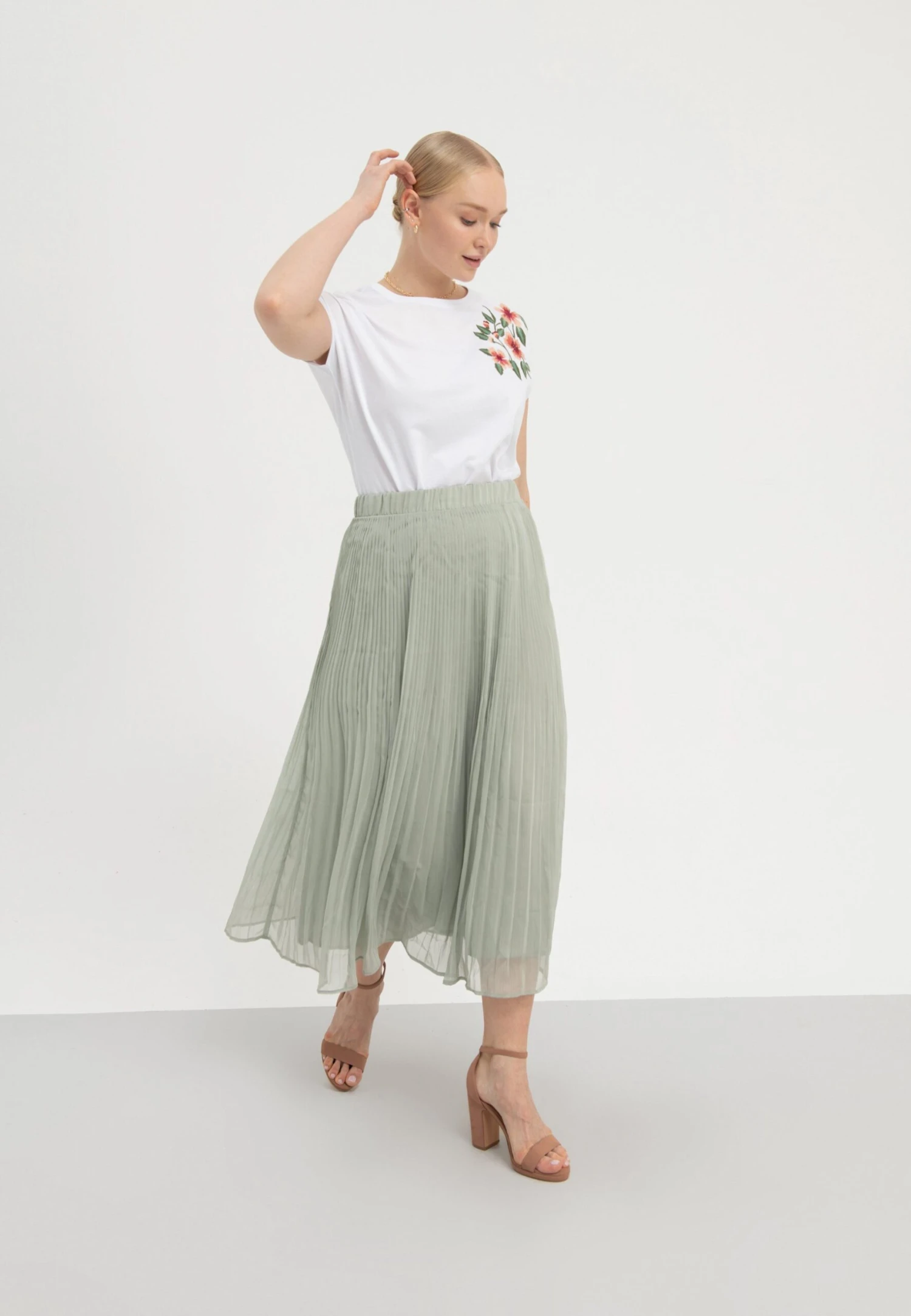 Anna Field T-Shirt Con StampaWhite Donna T-shirt E Top AN621D177-A11 2 Anna Field T-Shirt Con StampaWhite Donna T-shirt E Top AN621D177-A11 - immagine 2