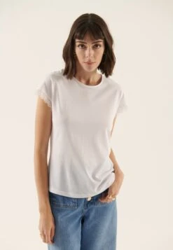 Anna Field 2 Pack T-Shirt BasicBlack/White Donna T-shirt E Top AN621D18Z-Q11 -Moda Sconto 4b4667c5e4314d66aae5460c4def45e7