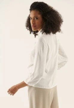 Anna Field CamiciaOff White Donna Camicie E Bluse AN621E0C1-A11 -Moda Sconto 5009af9d8b784a08854c6a245e224b09