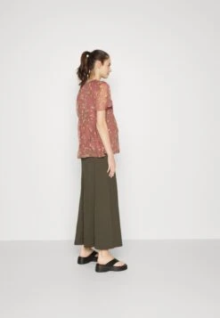 Maternity Maxi Skirt With Drawstring WaistbandGonna Lunga606Khaki Donna Gonne EX429E00N-N11 -Moda Sconto 50de9903974f41e1b0c36a93f983a346