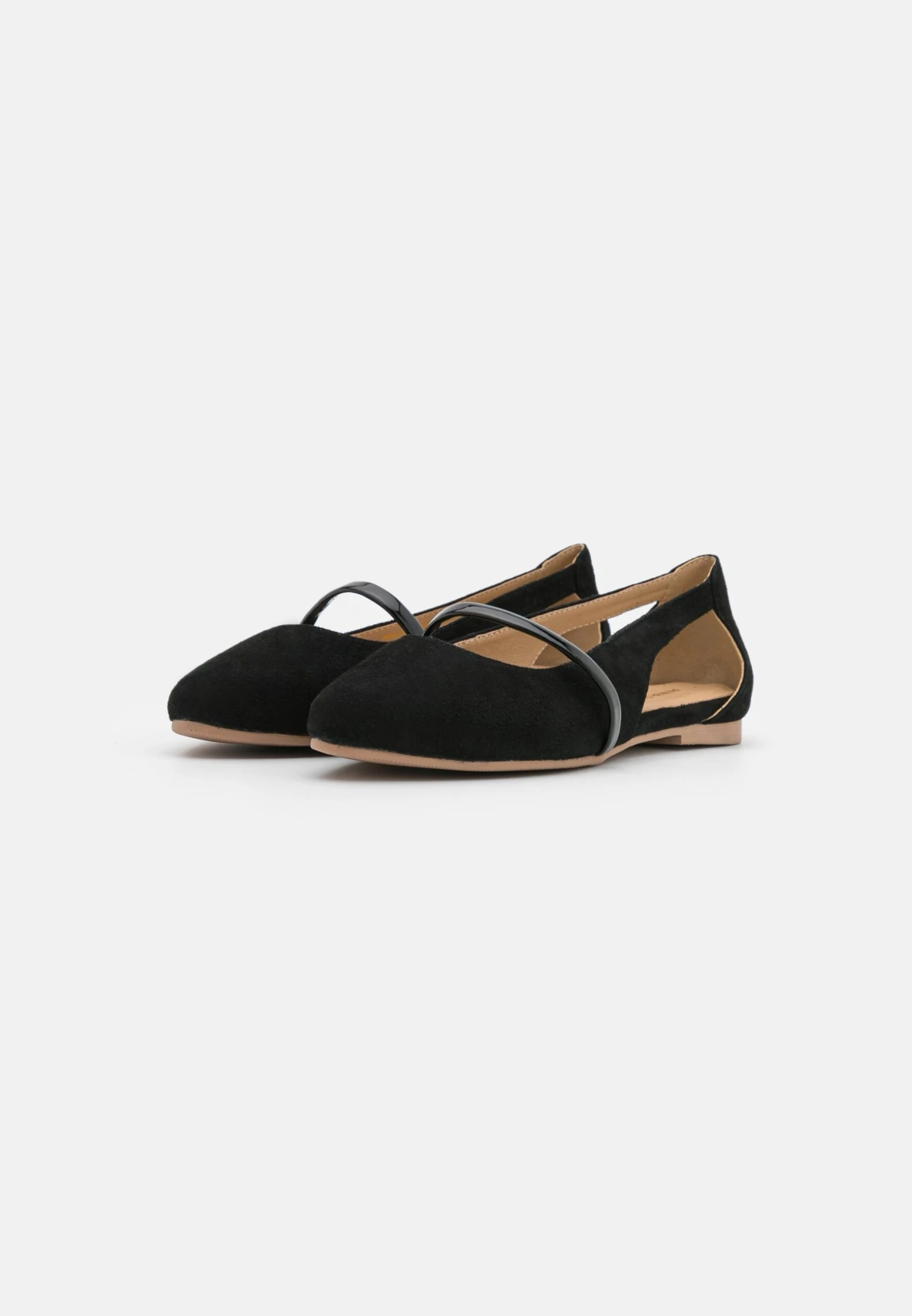 Anna Field Leather - Ballerine Con Cinturino - Black 3 Anna Field Leather - Ballerine Con Cinturino - Black - immagine 3