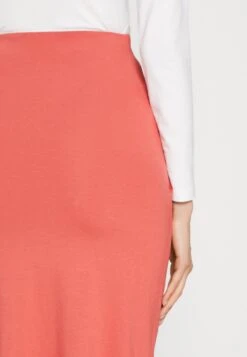 Anna Field Front Knot Midi Skirt - Gonna A Tubino - Red -Moda Sconto 53571b024e864b7886e877ff240549a9