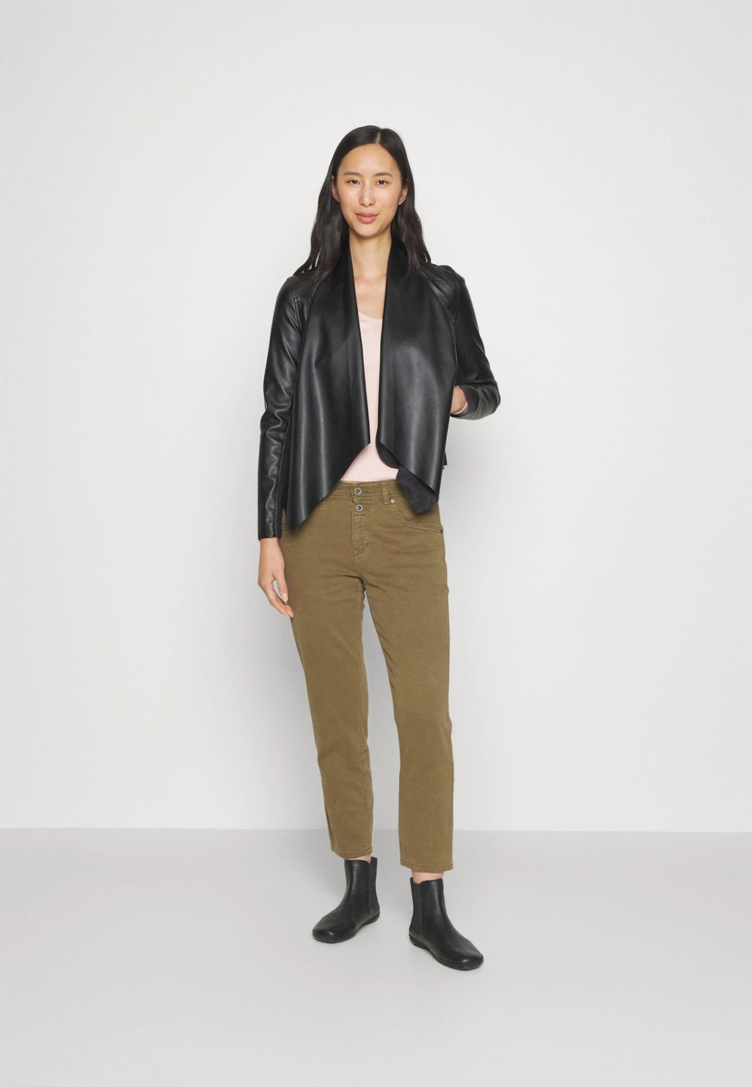 Anna Field Giacca In SimilpelleBlack Donna Giacche E Blazer AN621U020-Q11 5 Anna Field Giacca In SimilpelleBlack Donna Giacche E Blazer AN621U020-Q11 - immagine 5