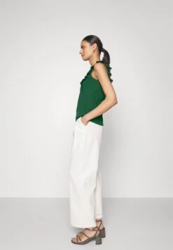 Anna Field T-Shirt Basic - Dark Green -Moda Sconto 537bfa313c6648c7a0d1c310a14218df