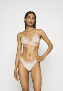 Anna Field 3 Pack - Perizoma - Black/Beige/