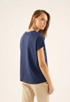 Anna Field T-Shirt Con StampaDark Blue Donna T-shirt E Top AN621D19V-K11 -Moda Sconto 5561841f64bf41738a4d69edc516ed1d