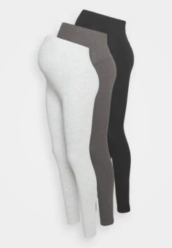 3 PackLeggingsBlack/Mottled Light Grey/Mottled Dark Grey Donna Pantaloni EX429B01L-Q14 -Moda Sconto 56f75139b3584cc78536c058617bd5ec