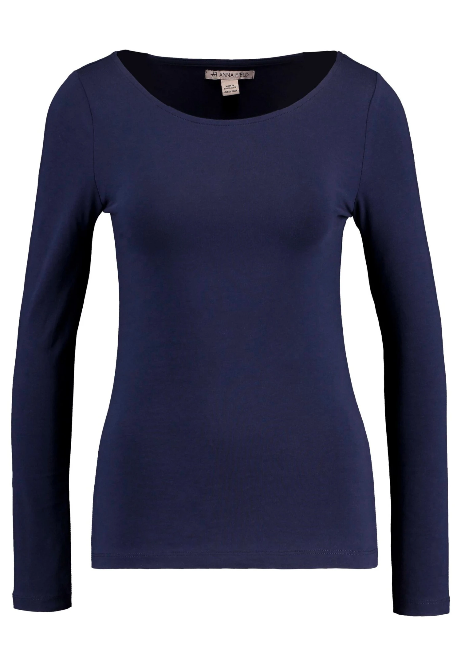 Anna Field Maglietta A Manica LungaDark Blue Donna T-shirt E Top AN621D0PW-K11 4 Anna Field Maglietta A Manica LungaDark Blue Donna T-shirt E Top AN621D0PW-K11 - immagine 4