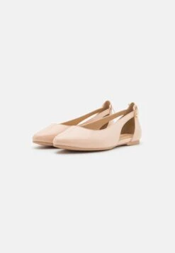 Anna Field Leather - Ballerine - Beige -Moda Sconto 580affec00f24fd2828a0523e1ff3761