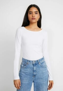 2 Pack Maglietta A Manica LungaBlack/White Donna T-shirt E Top ANH21D005-Q11 -Moda Sconto 582d2f14d4364079a1dbd89333a5547f