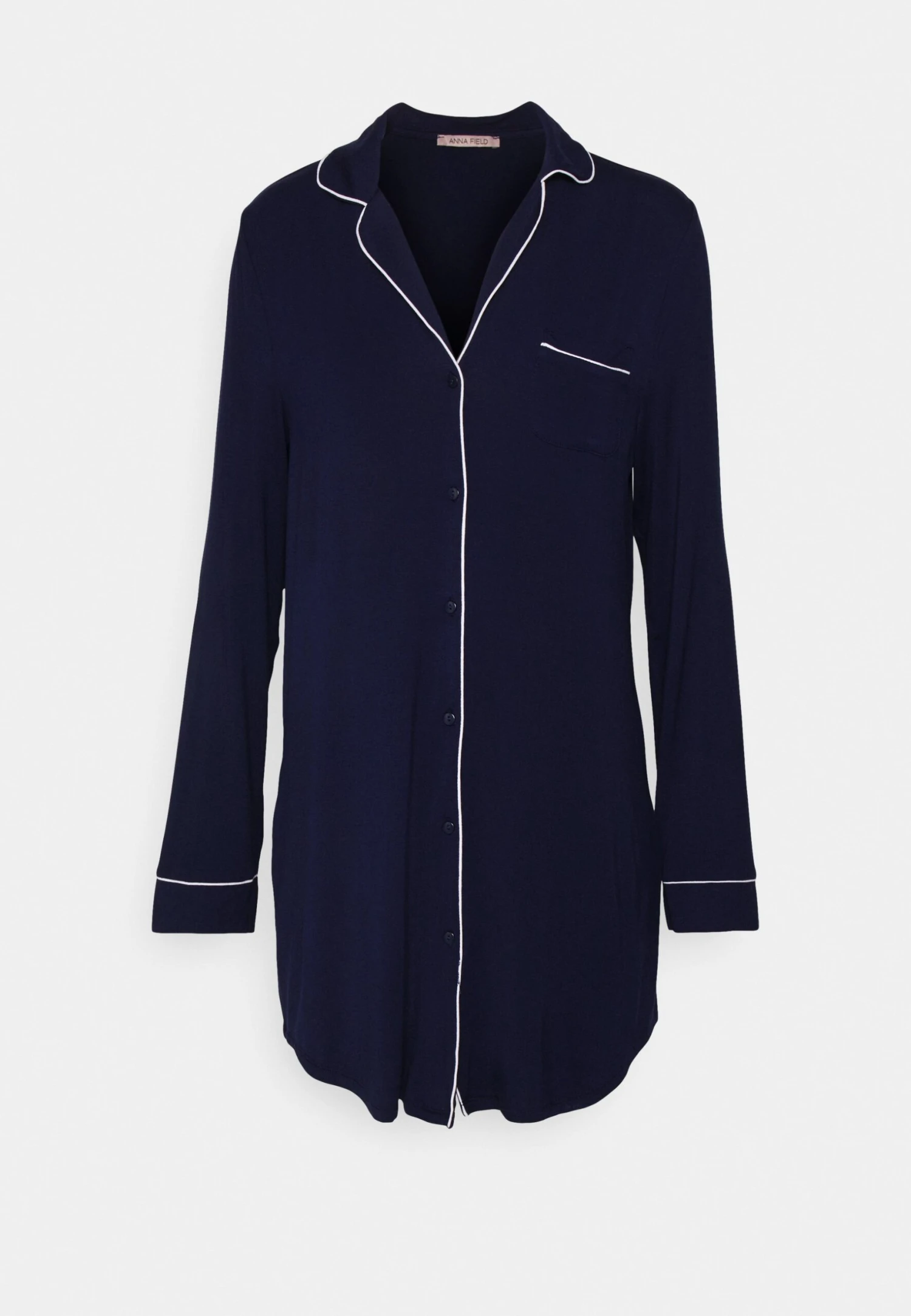 Anna Field Camicia Da NotteBlue Donna Intimo Notte E Loungewear AN681P0A2-K11 5 Anna Field Camicia Da NotteBlue Donna Intimo Notte E Loungewear AN681P0A2-K11 - immagine 5