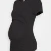 T-Shirt BasicBlack Donna T-shirt E Top EX429G02I-Q11