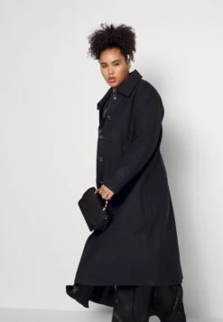 Cappotto ClassicoBlack Donna Cappotti AX821U00Q-Q11 -Moda Sconto 59cfa87616b14380a4ef8cee339c32fe