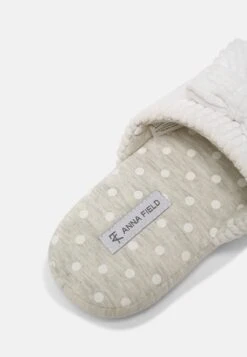 Anna Field Pantofole - White -Moda Sconto 59d1e9b3903d437abc72ba4a9afb5fad