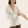 Anna Field CardiganOff-White Donna Maglieria AN621I0IT-A11