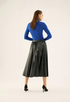 Anna Field Gonna A PiegheBlack Donna Gonne AN621B0BF-Q11 -Moda Sconto 5ab331b3d42d46ffac0910ba43150e3b