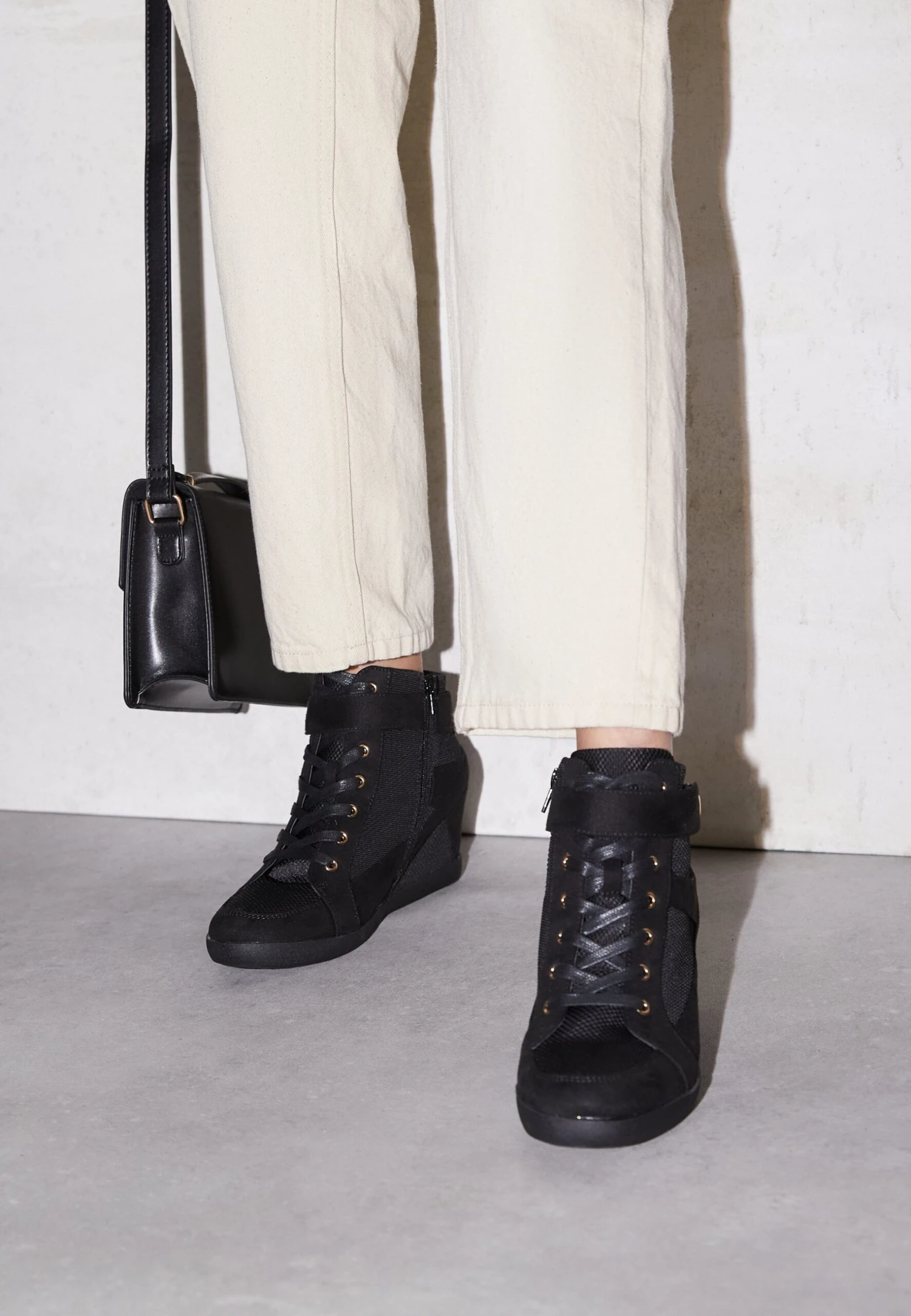 Anna Field Sneakers AlteBlack Donna Sneakers AN611A0TO-Q11 2 Anna Field Sneakers AlteBlack Donna Sneakers AN611A0TO-Q11 - immagine 2