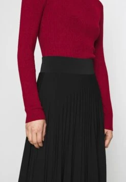 Anna Field Plisse A-Line Midi Skirt - Gonna A Campana - Black 9 Anna Field Plisse A-Line Midi Skirt - Gonna A Campana - Black -Moda Sconto 5b795506dfab47e1b68916c05358cc67