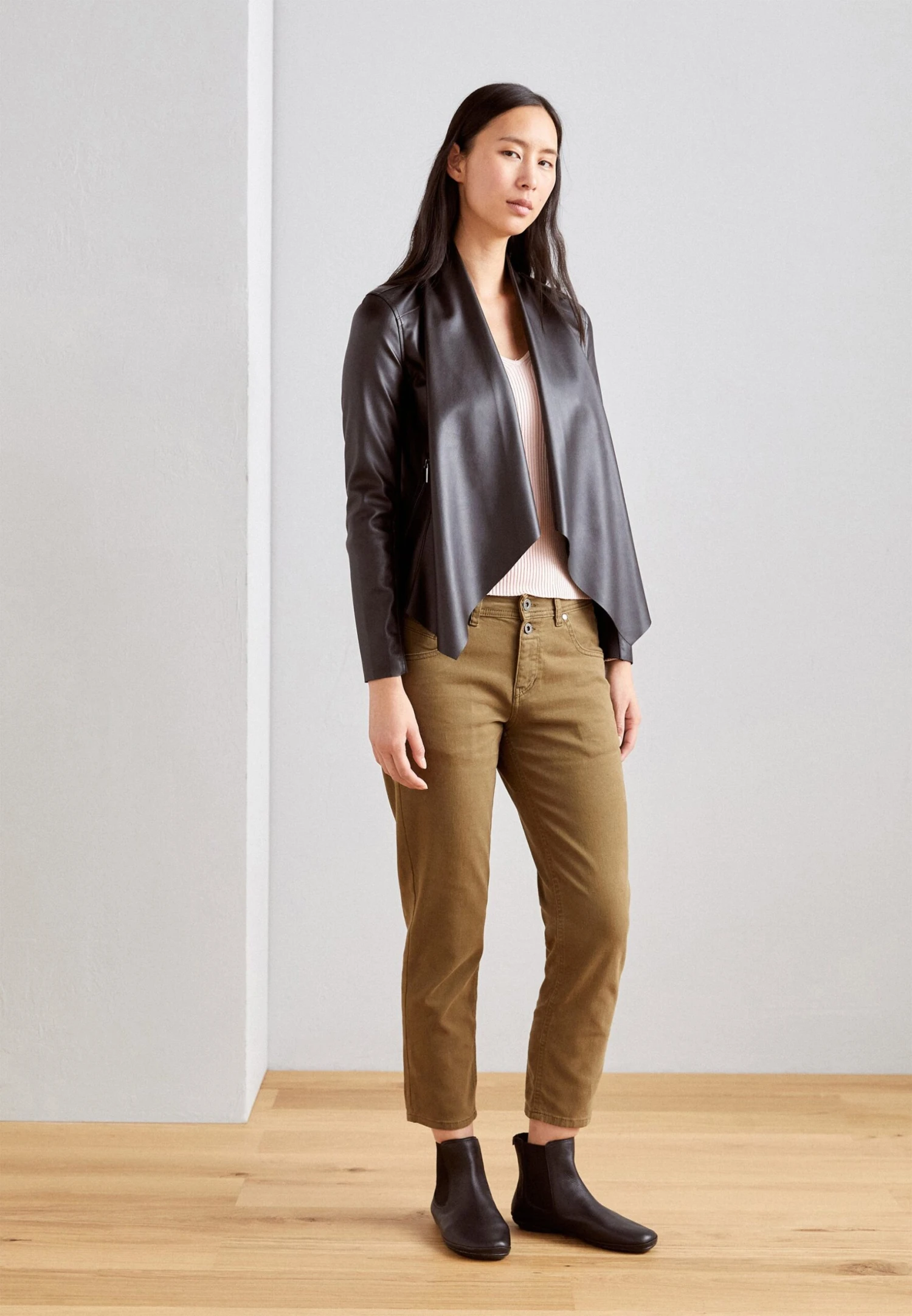 Anna Field Giacca In SimilpelleBlack Donna Giacche E Blazer AN621U020-Q11 2 Anna Field Giacca In SimilpelleBlack Donna Giacche E Blazer AN621U020-Q11 - immagine 2