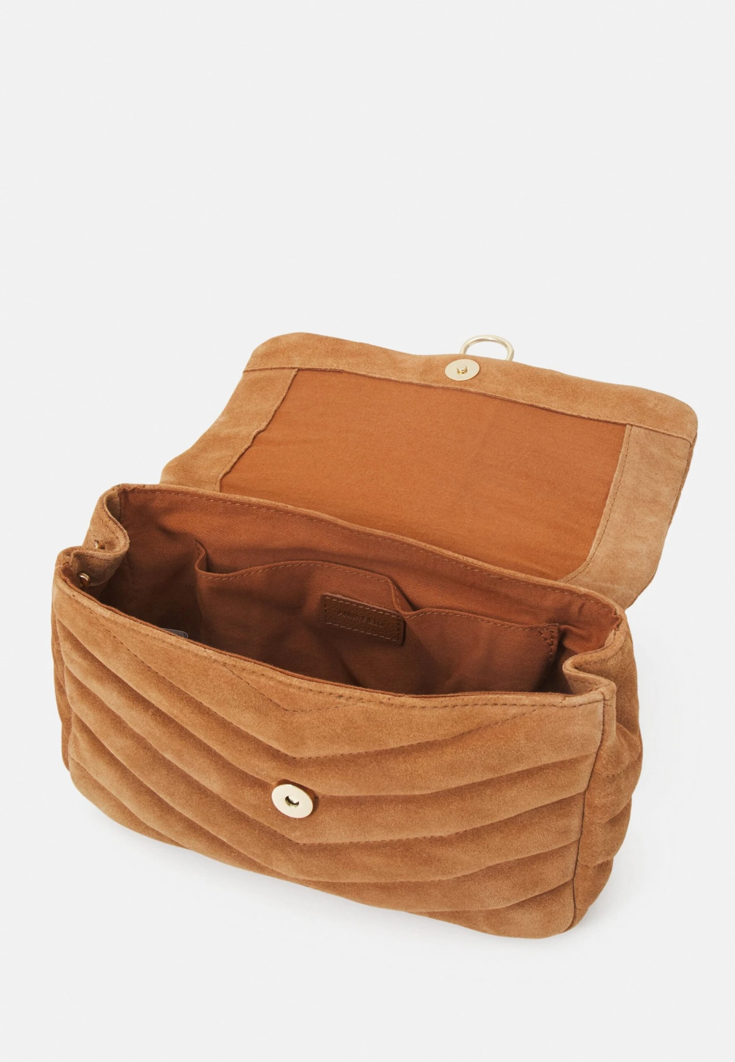 Anna Field LeatherBorsa A TracollaCognac Donna Borse AN651H16D-O11 3 Anna Field LeatherBorsa A TracollaCognac Donna Borse AN651H16D-O11 - immagine 3