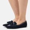 Anna Field Leather - Ballerine - Dark Blue