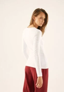 Anna Field 2 PackMaglietta A Manica LungaBlack / White Donna T-shirt E Top AN621D18K-Q11 -Moda Sconto 5e380fc713b84289bf7852d69f739989