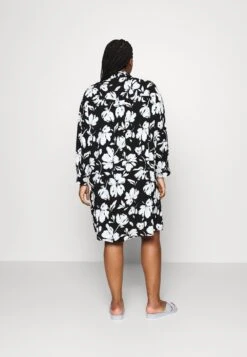 Abito A Camicia Black/White Donna Vestiti AX821C061-Q11 -Moda Sconto 5e781dc5254c48cfaf79c53444843631