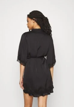 Anna Field AccappatoioBlack Donna Intimo Notte E Loungewear AN681P05G-Q11 -Moda Sconto 612142ab654c4085be5aacf42732c224