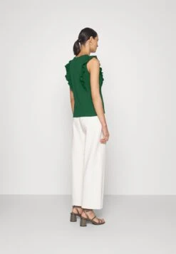 Anna Field T-Shirt Basic - Dark Green -Moda Sconto 63169114a1294ebca534d28170aef58f