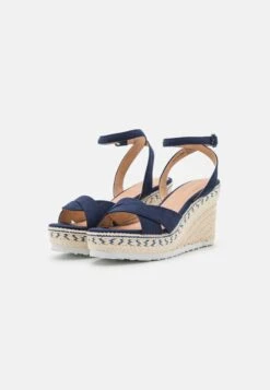 Anna Field Sandali Con Zeppa - Dark Blue -Moda Sconto 635f388c5de945f384386a94cd632f72