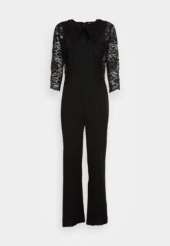 Anna Field Occasion SetDetacheable Lace Top With V Neck Sleeveless JumpsuitTuta JumpsuitBlack Donna Tute Jumpsuit AN621T024-Q11 -Moda Sconto 65074ba1fa644d569bd3c5361b1d8661