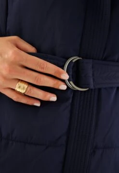 Anna Field Cappotto InvernaleDark Blue Donna Cappotti AN621U00B-K11 -Moda Sconto 663bdca8be094264b6c7e4f32879845d