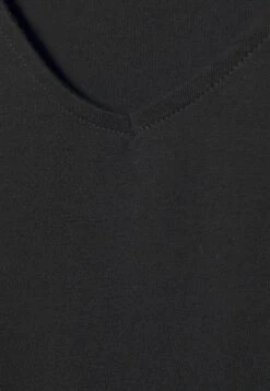 Anna Field Basic V Neck Drop Shoulder 2 Pack T-Shirt BasicBlack Donna T-shirt E Top AN621D0TS-Q12 -Moda Sconto 66593c7fa0d34cb0abea96f5bd7000fc