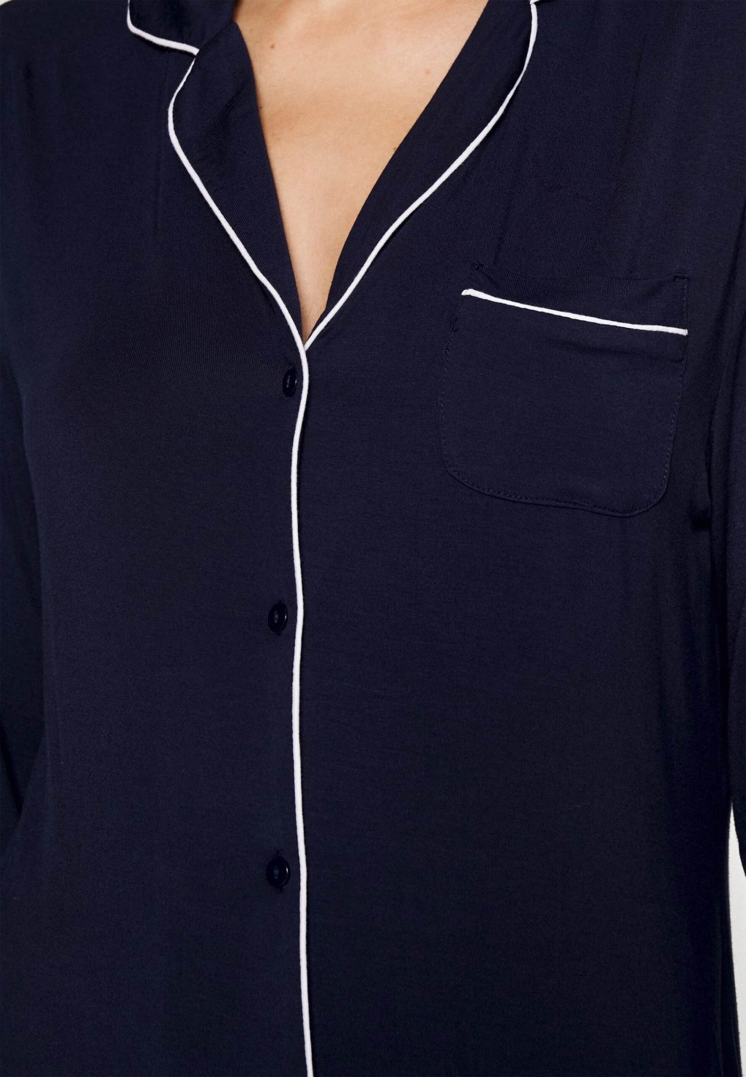 Anna Field Camicia Da NotteBlue Donna Intimo Notte E Loungewear AN681P0A2-K11 6 Anna Field Camicia Da NotteBlue Donna Intimo Notte E Loungewear AN681P0A2-K11 - immagine 6