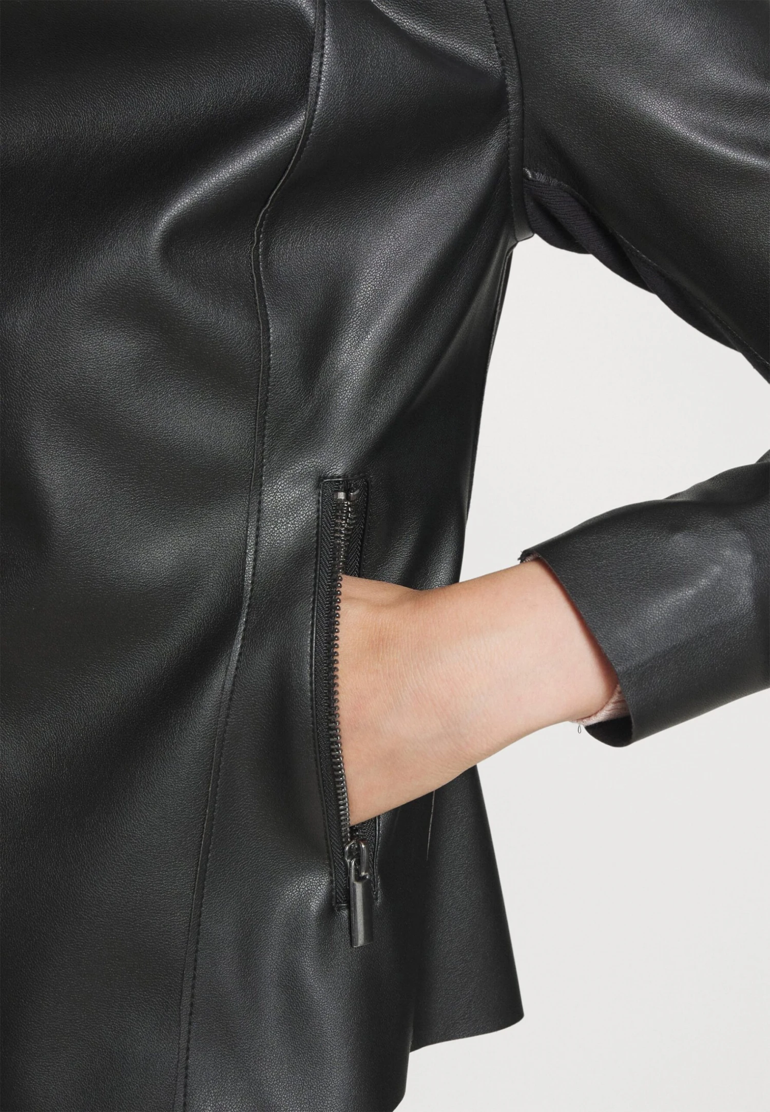 Anna Field Giacca In SimilpelleBlack Donna Giacche E Blazer AN621U020-Q11 8 Anna Field Giacca In SimilpelleBlack Donna Giacche E Blazer AN621U020-Q11 - immagine 8