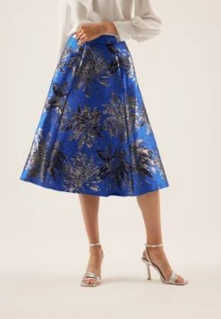 Anna Field Gonna A Campana - Blue/Silver