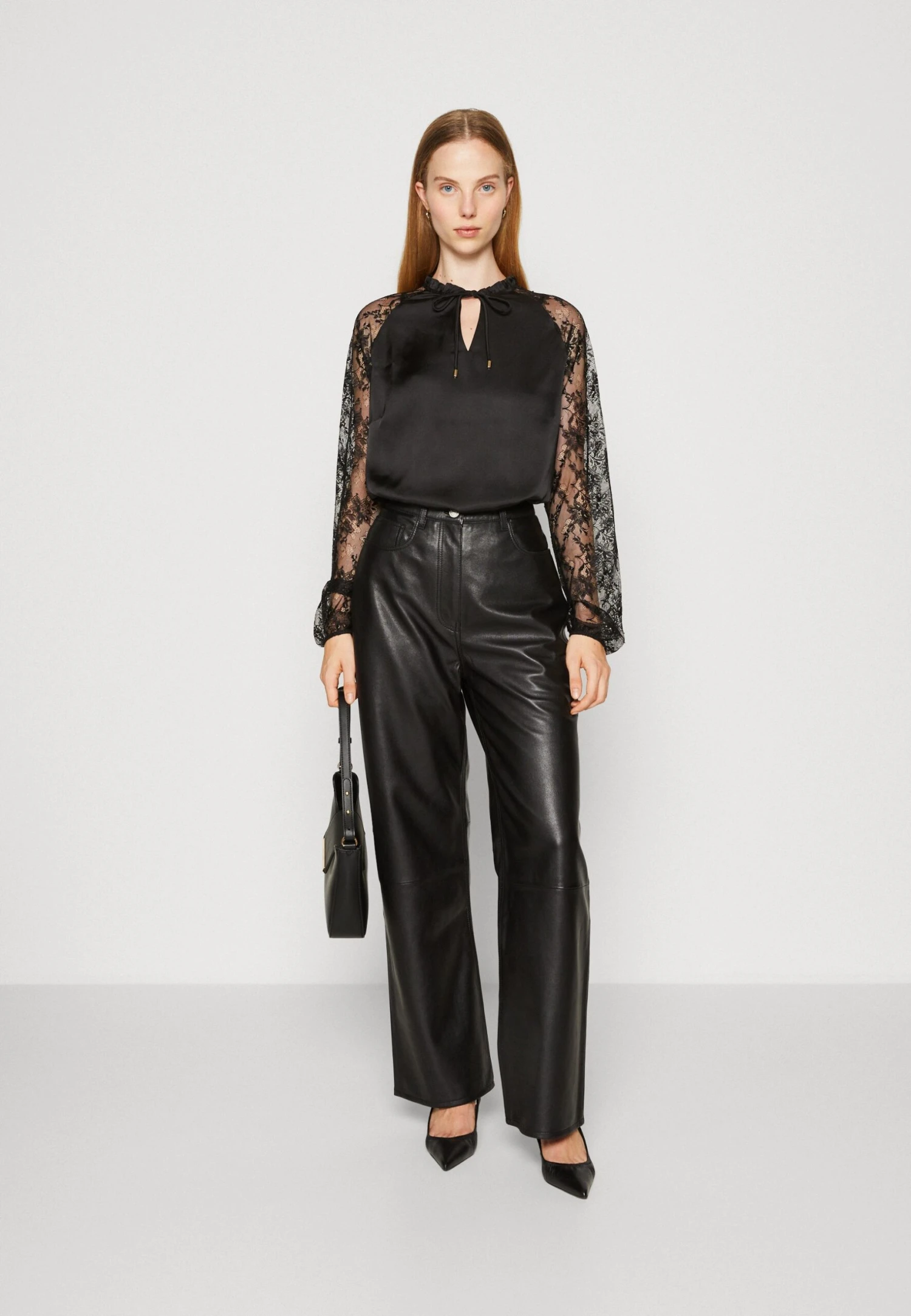 Anna Field CamicettaBlack Donna Camicie E Bluse AN621E0CZ-Q11 5 Anna Field CamicettaBlack Donna Camicie E Bluse AN621E0CZ-Q11 - immagine 5