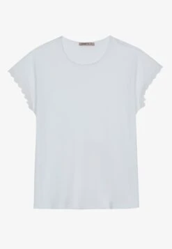 Anna Field 2 Pack T-Shirt BasicBlack/White Donna T-shirt E Top AN621D18Z-Q11 -Moda Sconto 6e916395363148de82643e4746581c3a